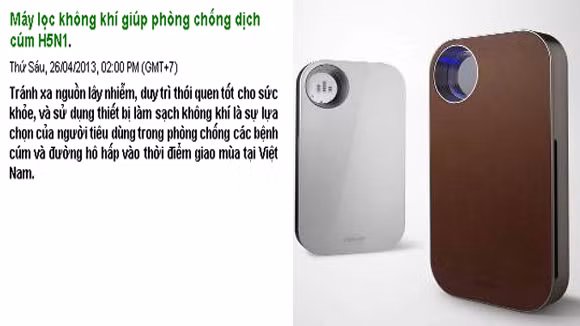 Rầm rộ quảng cáo sản phẩm phòng cúm: Chất lượng không ai kiểm định ảnh 1