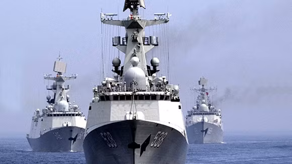 Đằng sau cuộc tập trận giữa Nga và Trung Quốc ảnh 1