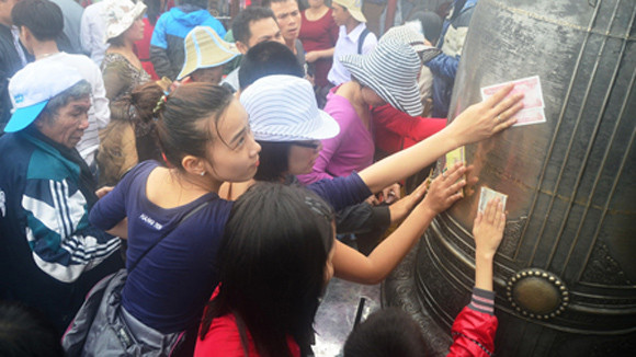 Quy hoạch lễ hội: Chưa làm đã vướng ảnh 1