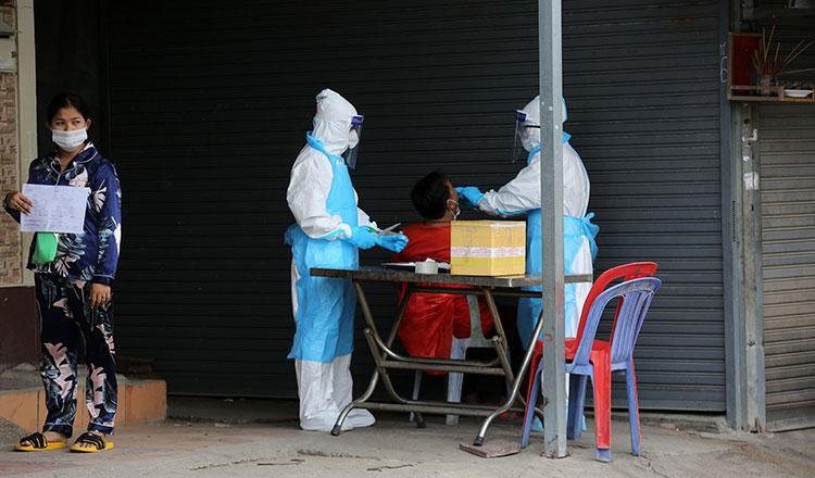 Ngày 22-4, Campuchia ghi nhận thêm 446 ca nhiễm Covid-19 mới Ngày 22-4, Campuchia ghi nhận thêm 446 ca nhiễm Covid-19 mới