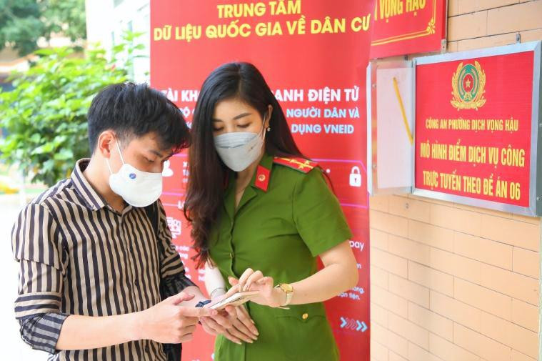 Công an Hà Nội triển khai hiệu quả Đề án 06 của Chính phủ