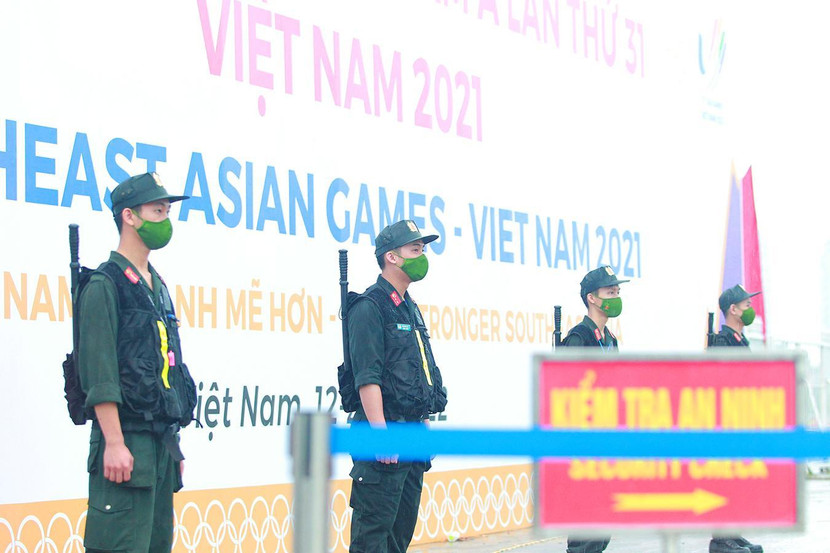 Công an Hà Nội đảm bảo an ninh trật tự phục vụ SEA Games 31