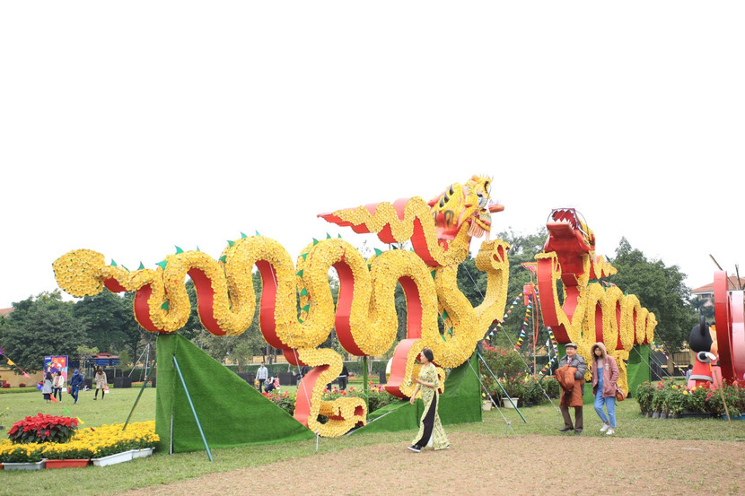 Nhiều sự kiện văn hóa nhằm thu hút khách du lịch được diễn ra tại Hoàng thành Thăng Long Nhiều sự kiện văn hóa nhằm thu hút khách du lịch được diễn ra tại Hoàng thành Thăng Long