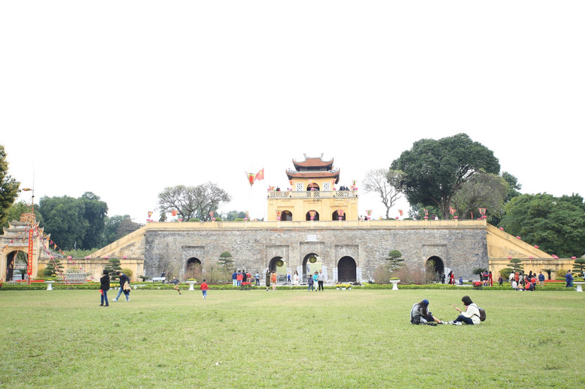 Hoàng thành Thăng Long là quần thể di tích gắn với lịch sử kinh thành Thăng Long Hà Nội Ảnh: lam thanh Hoàng thành Thăng Long là quần thể di tích gắn với lịch sử kinh thành Thăng Long Hà Nội Ảnh: lam thanh