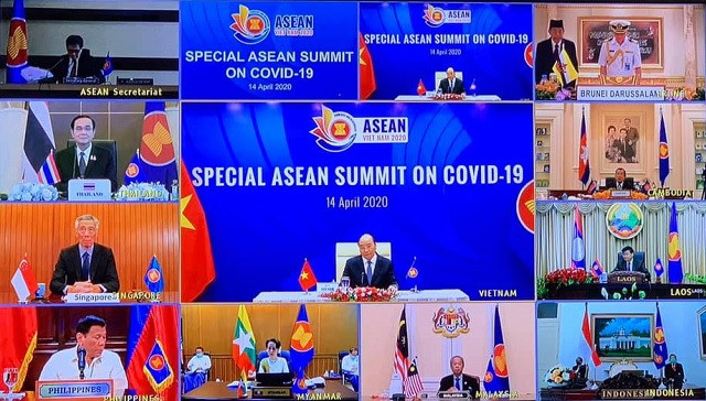 Hội nghị cấp cao đặc biệt ASEAN ứng phó đại dịch Covid-19 do Việt Nam chủ trì tháng 4-2020 Hội nghị cấp cao đặc biệt ASEAN ứng phó đại dịch Covid-19 do Việt Nam chủ trì tháng 4-2020