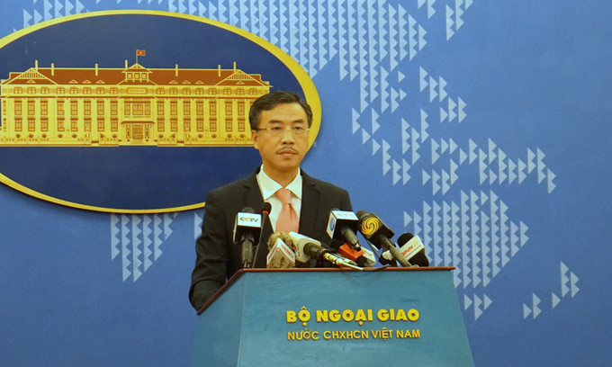 Phó phát ngôn Bộ Ngoại giao Việt Nam Dương Hoài Nam
