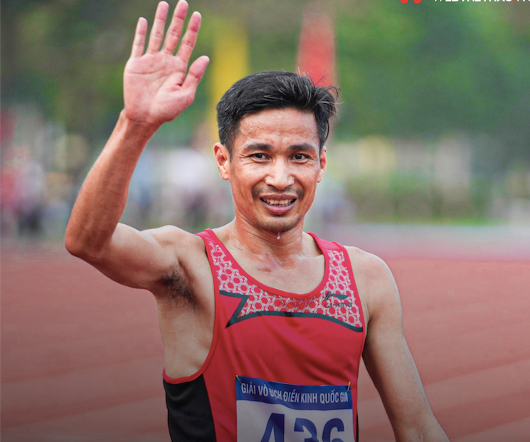 Nguyễn Văn Lai xuất sắc về nhất nội dung 10.000m tại Giải điền kinh vô địch quốc gia 2023 Nguyễn Văn Lai xuất sắc về nhất nội dung 10.000m tại Giải điền kinh vô địch quốc gia 2023
