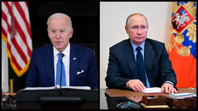 Tổng thống Mỹ Joe Biden cảnh báo người đồng cấp Nga Vladimir Putin trong cuộc điện đàm hôm 12-2 Tổng thống Mỹ Joe Biden cảnh báo người đồng cấp Nga Vladimir Putin trong cuộc điện đàm hôm 12-2