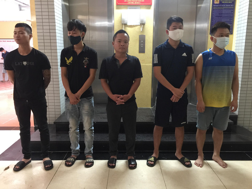 Ổ nhóm trộm cắp, tiêu thụ xe gian với số lượng lớn vừa bị Phòng CSHS, CAQ Cầu Giấy, Ba Đình phát hiện triệt xóa Ổ nhóm trộm cắp, tiêu thụ xe gian với số lượng lớn vừa bị Phòng CSHS, CAQ Cầu Giấy, Ba Đình phát hiện triệt xóa