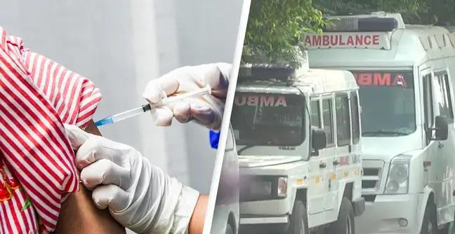 Ấn Độ đã đóng cửa bệnh viện trong đường dây tiêm vaccine Covid-19 giả