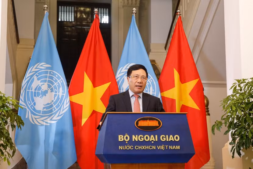 Phó Thủ tướng, Bộ trưởng Ngoại giao Phạm Bình Minh gửi thông điệp quan trọng tới Phiên họp cấp cao kỷ niệm Ngày Quốc tế về xóa bỏ hoàn toàn vũ khí hạt nhân