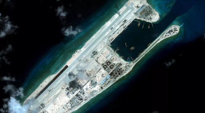 Việc Trung Quốc tôn tạo trái phép đá Chữ Thập của Việt Nam là việc làm vi phạm Tuyên bố về ứng xử của các bên ở Biển Đông (DOC)