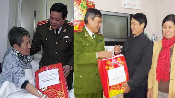 Những món quà thắm tình đồng chí ảnh 1