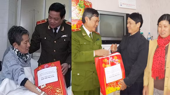 Những món quà thắm tình đồng chí ảnh 1