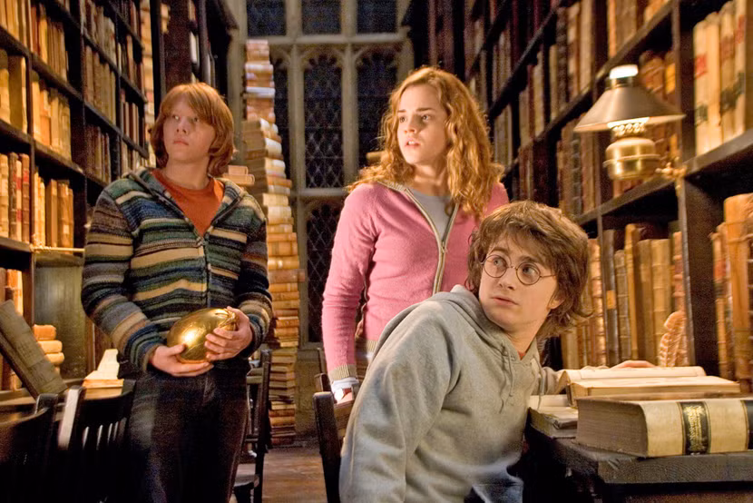 Bộ ba Daniel Radcliffe, Hermione Granger trưởng thành theo chuỗi phim“Harry Potter”
