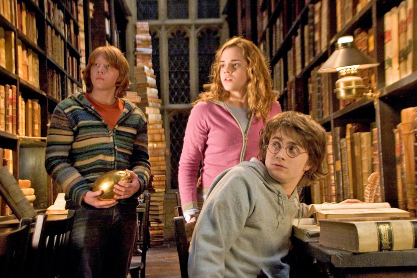 Bộ ba Daniel Radcliffe, Hermione Granger trưởng thành theo chuỗi phim“Harry Potter”