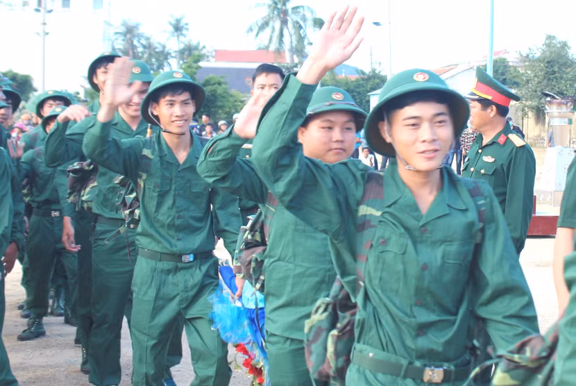 Thực hiện nghĩa vụ quân sự là trách nhiệm và nghĩa vụ của mỗi công dân (Ảnh minh họa)