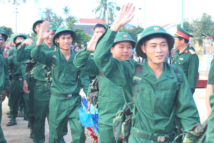 Thực hiện nghĩa vụ quân sự là trách nhiệm và nghĩa vụ của mỗi công dân (Ảnh minh họa)