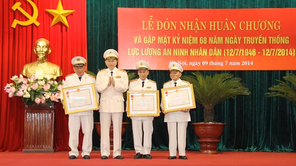 Lực lượng An ninh nhân dân nâng cao bản lĩnh chính trị và nghiệp vụ ảnh 1