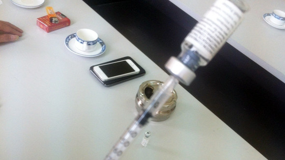 Phòng tiêm chủng ăn bớt vaccine ảnh 2 Phòng tiêm chủng ăn bớt vaccine ảnh 2