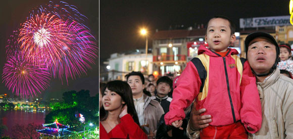 Yên vui đón xuân về ảnh 1