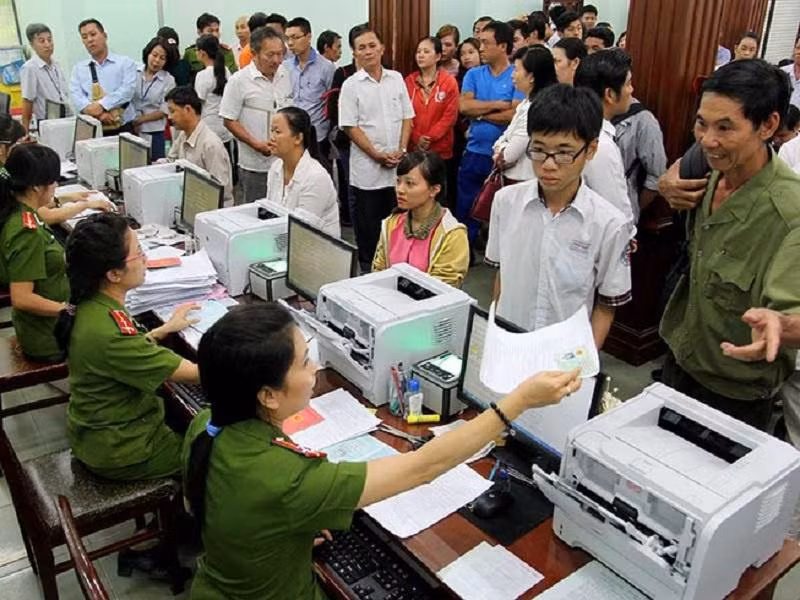 Bộ Công an đã phối hợp với Bộ Tư pháp cấp gần 7 triệu số định danh cho trẻ em khi tiến hành đăng ký khai sinh trên toàn quốc
