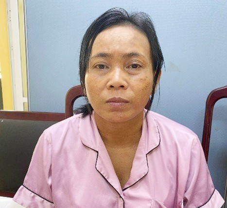 Đối tượng Huỳnh Thị Búp