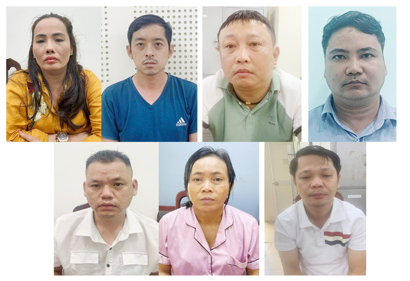 Các đối tượng trong đường dây mua bán tiền USD giả bị khởi tố