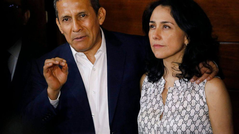 Vợ chồng cựu Tổng thống Peru Ollanta Humala Vợ chồng cựu Tổng thống Peru Ollanta Humala