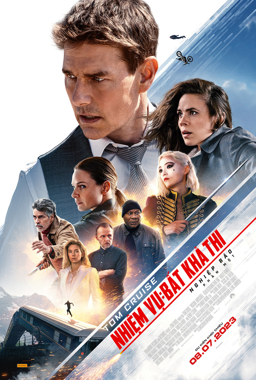 “MI7” là phim thành công vang dội trong hè 2023