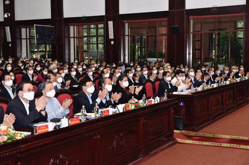 Các đại biểu tham dự Hội nghị