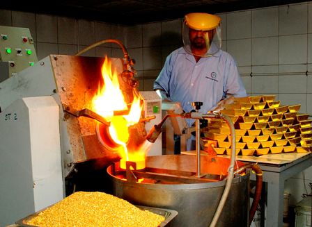 Khó xác định nguồn gốc của vàng một khi đã qua nhiều lần tinh luyện