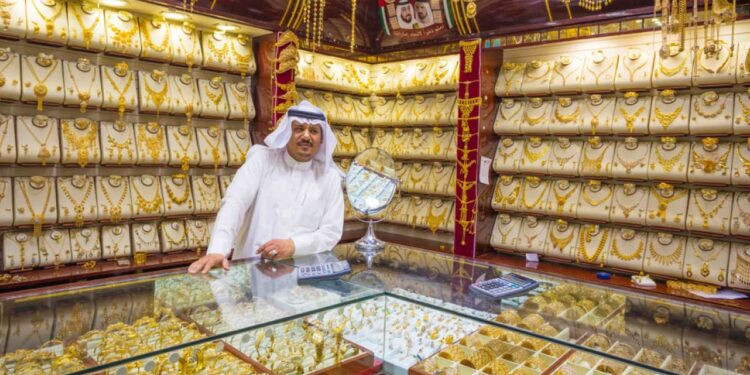 Dubai được mệnh danh là thủ phủ vàng của thế giới