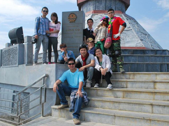 “Mốt” phượt vào ngày Tết ảnh 3