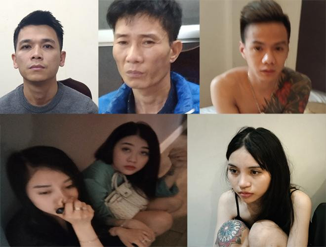 Nhóm đối tượng liên quan đến vụ án Nhóm đối tượng liên quan đến vụ án