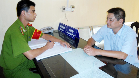 Trấn áp hiệu quả các loại tội phạm ảnh 1