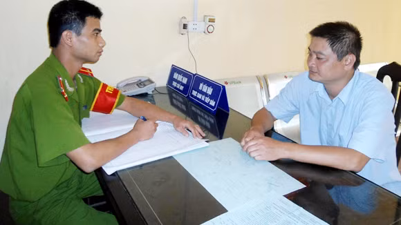 Trấn áp hiệu quả các loại tội phạm ảnh 1