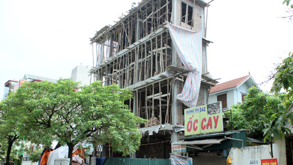 Phạt tới 2 tỷ đồng vi phạm trong xây dựng ảnh 1