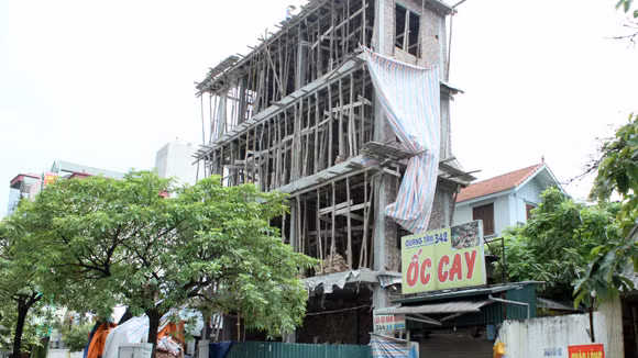 Phạt tới 2 tỷ đồng vi phạm trong xây dựng ảnh 1