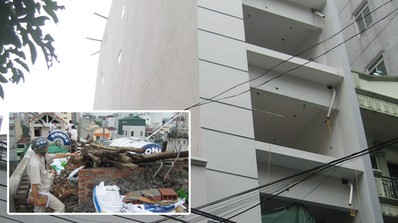 Đẩy nhanh tiến độ “cắt ngọn” các công trình vi phạm ảnh 1