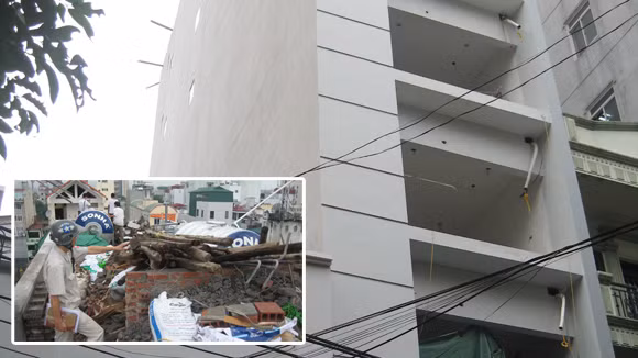 Đẩy nhanh tiến độ “cắt ngọn” các công trình vi phạm ảnh 1