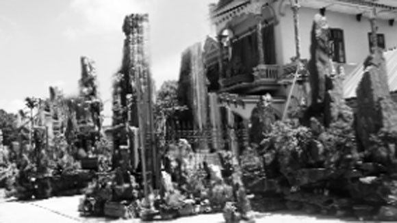 “Vua đá cảnh” phố Động ảnh 2