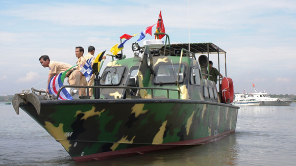 Bộ Công an bàn giao 5 tàu cao tốc chống khủng bố cho các đơn vị ảnh 1 Bộ Công an bàn giao 5 tàu cao tốc chống khủng bố cho các đơn vị ảnh 1