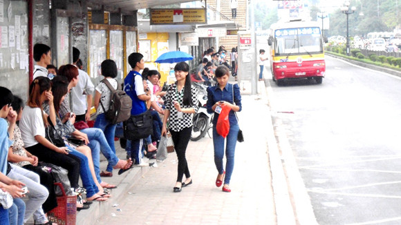 Tội phạm móc túi phải “kiềng” các bến xe ảnh 1