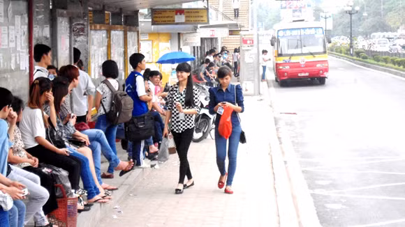 Tội phạm móc túi phải “kiềng” các bến xe ảnh 1