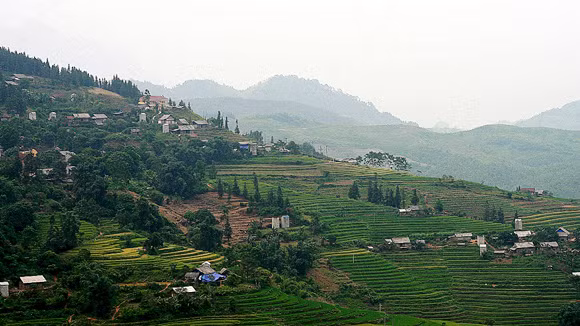 Hùng vĩ đường lên Xín Mần ảnh 2