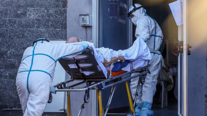 Được xếp vào khu vực đỏ, vùng Campania của Italia hiện đã áp dụng lệnh giới nghiêm đối với cư dân