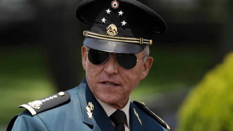 Cựu Bộ trưởng Quốc phòng Mexico đã được trả về Mexico sau khi bị bắt ở Mỹ hồi tháng 10-2020 Cựu Bộ trưởng Quốc phòng Mexico đã được trả về Mexico sau khi bị bắt ở Mỹ hồi tháng 10-2020