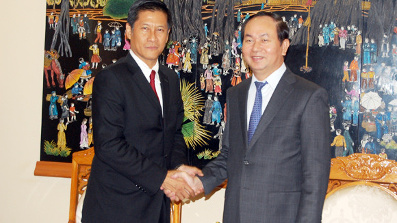 Tăng cường hợp tác phòng chống tội phạm ảnh 1