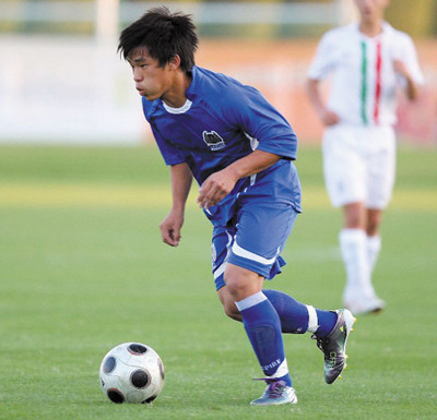 4 ngôi sao tương lai của bóng đá Việt Nam ảnh 3